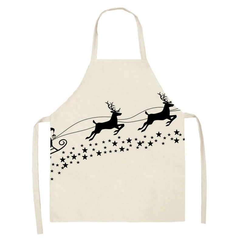 Кухонный Фартук для женщин льняной водонепроницаемый фартук мужчин и детей