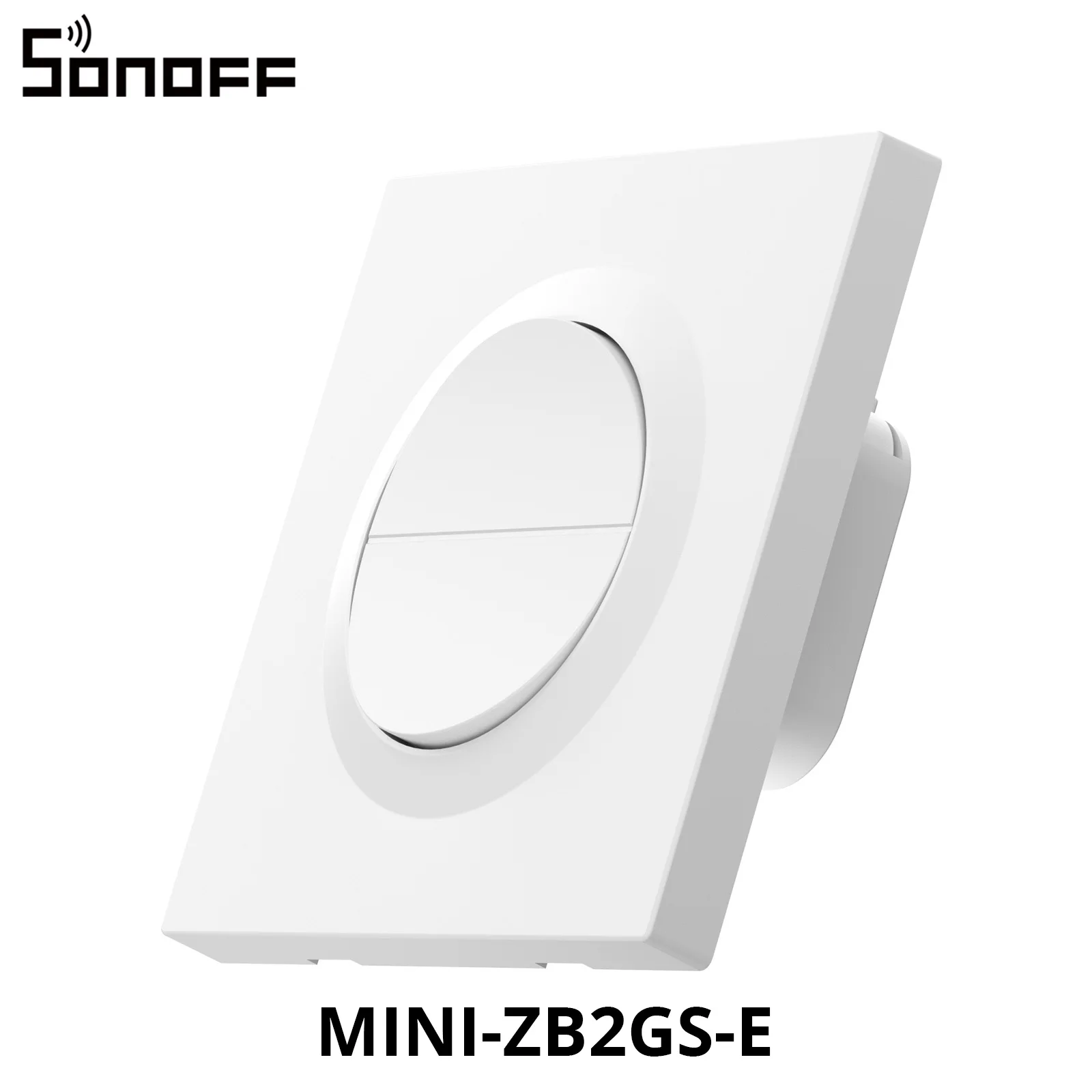 

SONOFF Orb-ZBW2 Zigbee 2-Gang умный настенный переключатель MINI-ZB2GS-E 2-канальный 16A общая нагрузка маршрутизатор Zigbee усилитель сигнала отключение реле