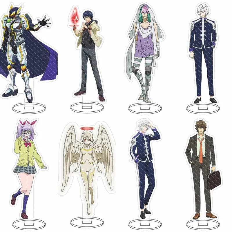 

Anime Platinum Final Cartoon Figure Bridge Tomorrow Acrylic Standing Statues Model Toy Decoration Uryuu Kanade Characters