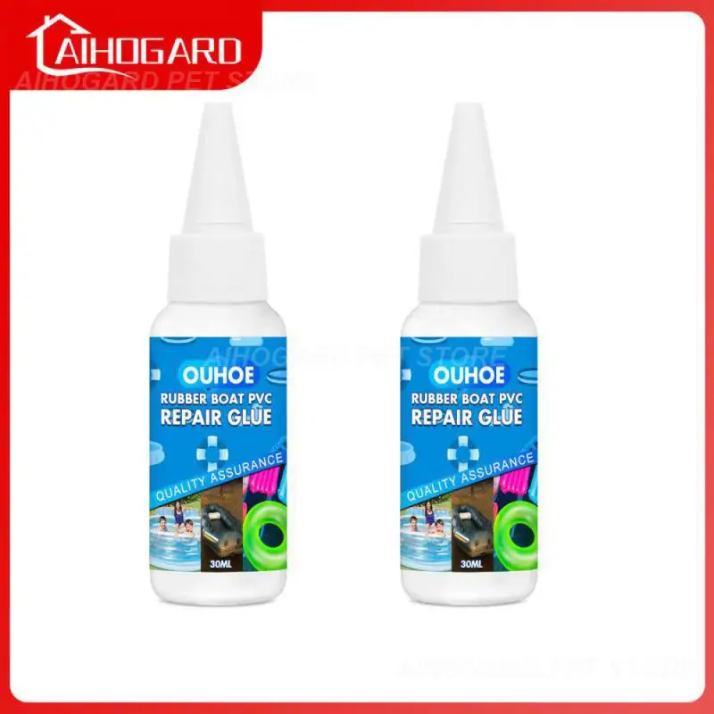 

30ml Strong Pvc Repair Glue Accessories Swimming Pool Lifebuoy Pad Repair Glue Inflatable-boat Kayak Waterproof Adhesive Sealant