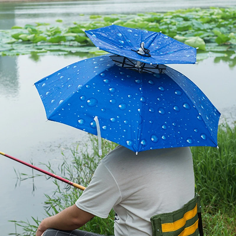 Складная шапка зонтик рыболовные инструменты рыболовная Кепка уличная