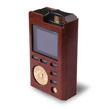 

Золотистый защитный чехол lotoo PAW, кожаный защитный чехол подходит для старой версии и версии 2017 Gold chry