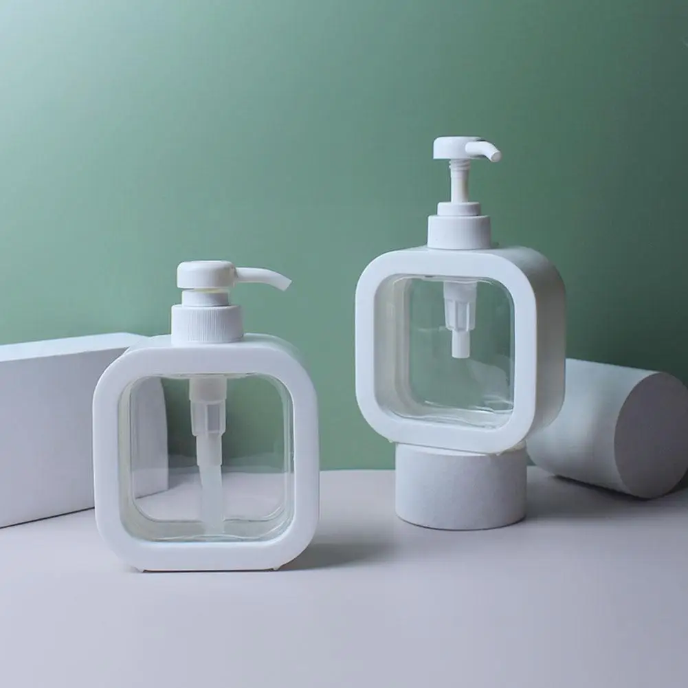 

1pc Ariouscolors 300ml Lotion Press Vacuum Bottle Hand Sanitizer Cosmetic Spray Bottles Ins Wind Empty Bottle For Shampoo L P0f5