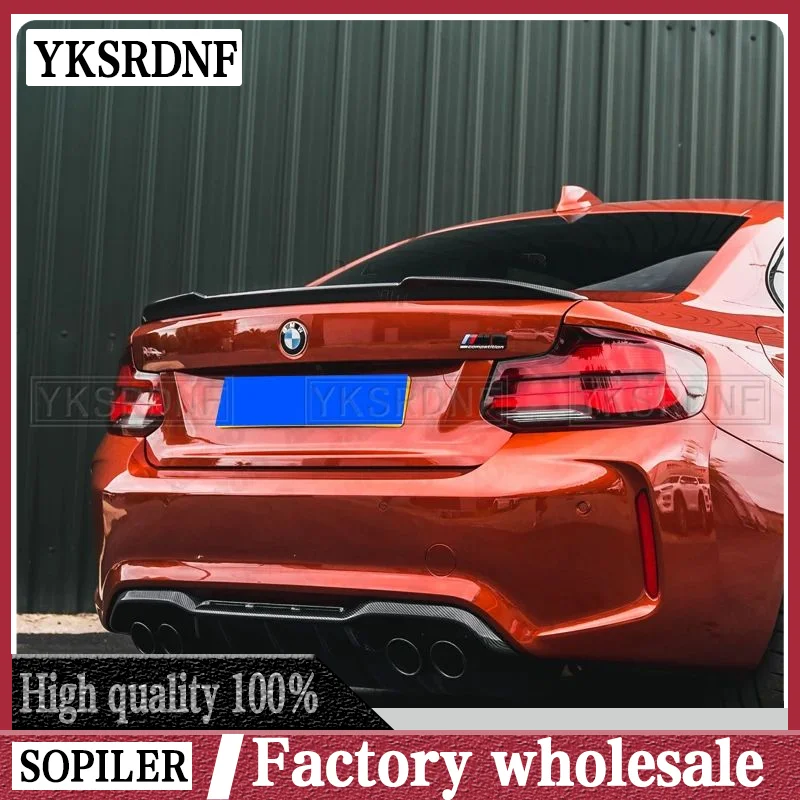 

Для BMW F22 спойлер спойлер из углеродного волокна губы 2 серии F22 Coupe & F87 M2 220i M235i 228i 2014 - UP CS style