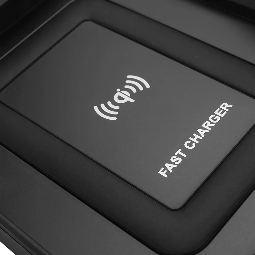 

15W Car Wireless Charger QI Phone Charger Charging Case for Mercedes Benz GLC Class 2016-2022