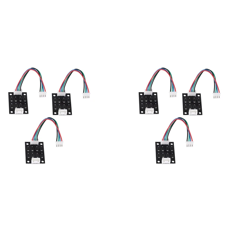 

TL Smoother Addon Module For Pattern Elimination Motor Clipping Filter 3D Printer Stepper Motor Drivers (Pack Of 6Pcs)