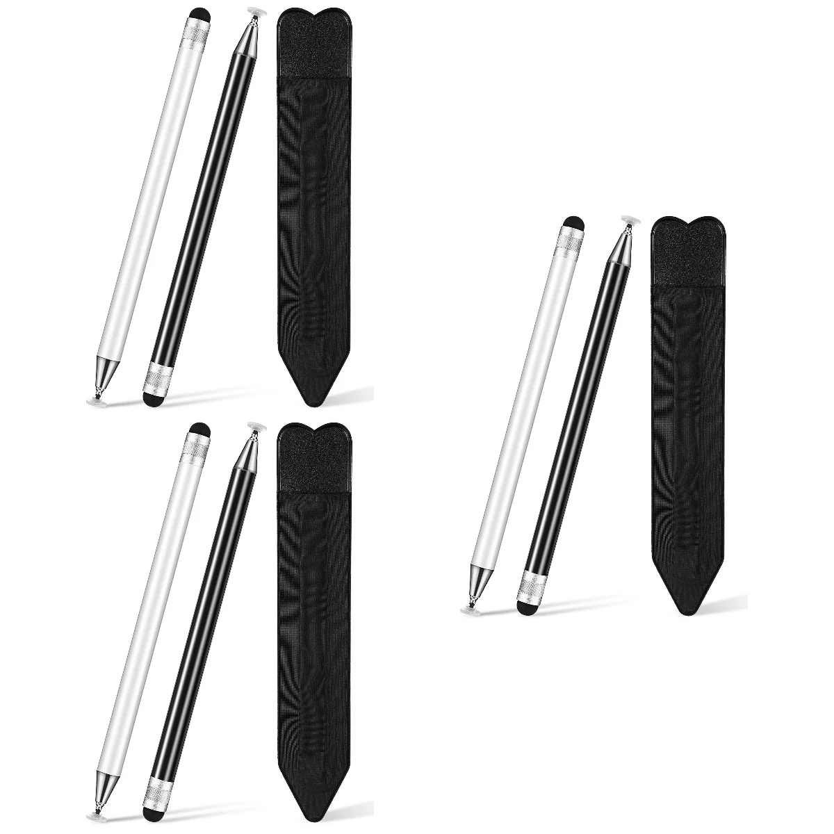 

3 Sets of Stylus Pens Electronic Screen Writing Pens Portable Tablet Pen