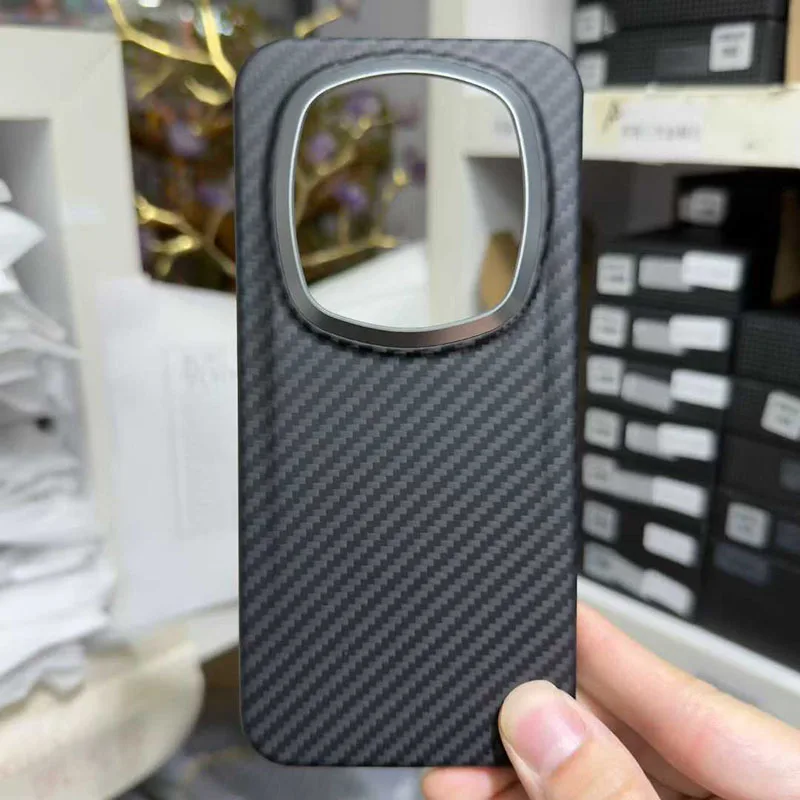 Фото Чехол для Honor Magic8 RSR Magic 8 RSR из настоящего углеродного арамидного волокна, противоударный защитный чехол для мобильного телефона №2