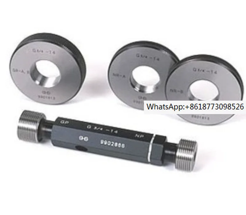 

Японский Калибр резьбы M2.5 * 0,45 GPIP II/метрическая резьба JPG go/no go Калибр/импортная резьба go/no go Калибр