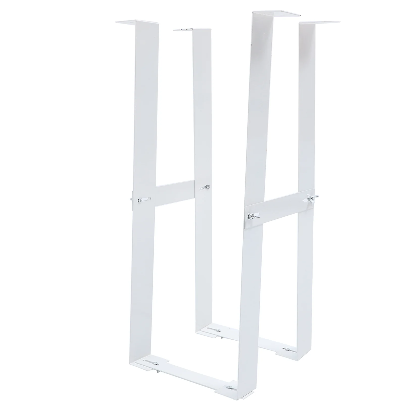 

1Pc Carbon Steel Computer Tower Holder CPU Holder Under Desk Mount Accessory