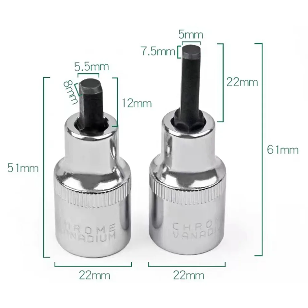 

Claw Removal Sleeve Hydraulic Removal 2.36x0.87in/1.97x0.87in 3pcs/Kit 60x22mm/50x22mm Car Strut Shock Absorber