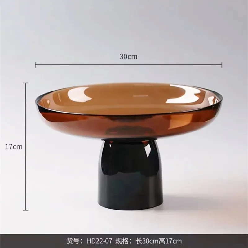 

Стеклянная салатница
