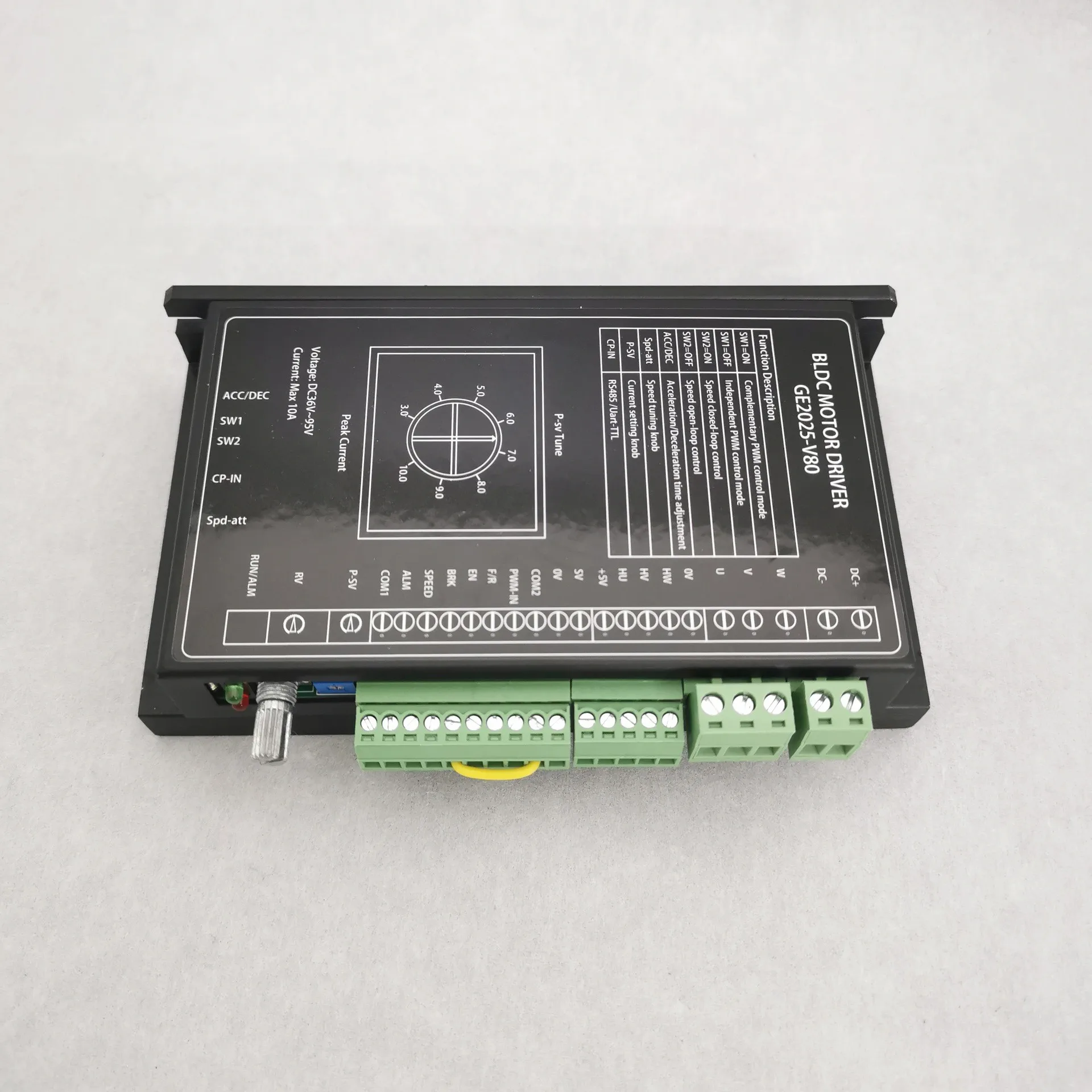 

36vdc-95vdc трехфазный бесщеточный двигатель постоянного тока | Универсальный многоцелевой привод