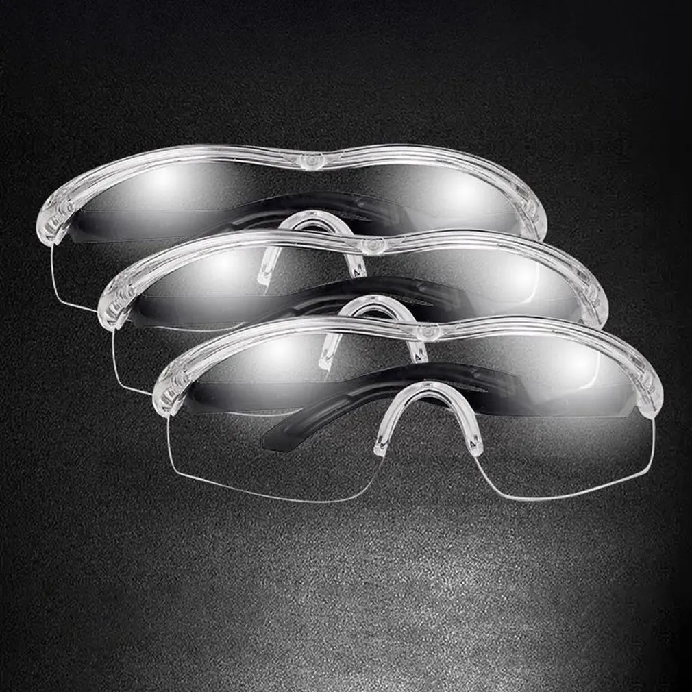 Защитные противотуманные очки с изоляцией дышащие защитой от срывов полностью