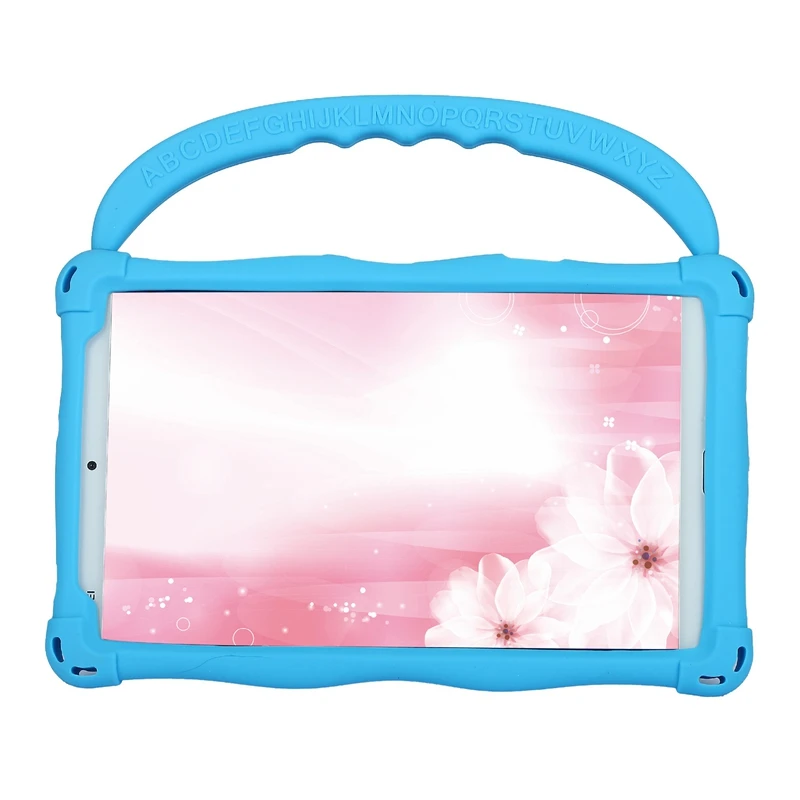 Silicone Case For Teclast P80 P80X P80H 8 Inch Tablet Anti-Drop Stand With Handle And Strap