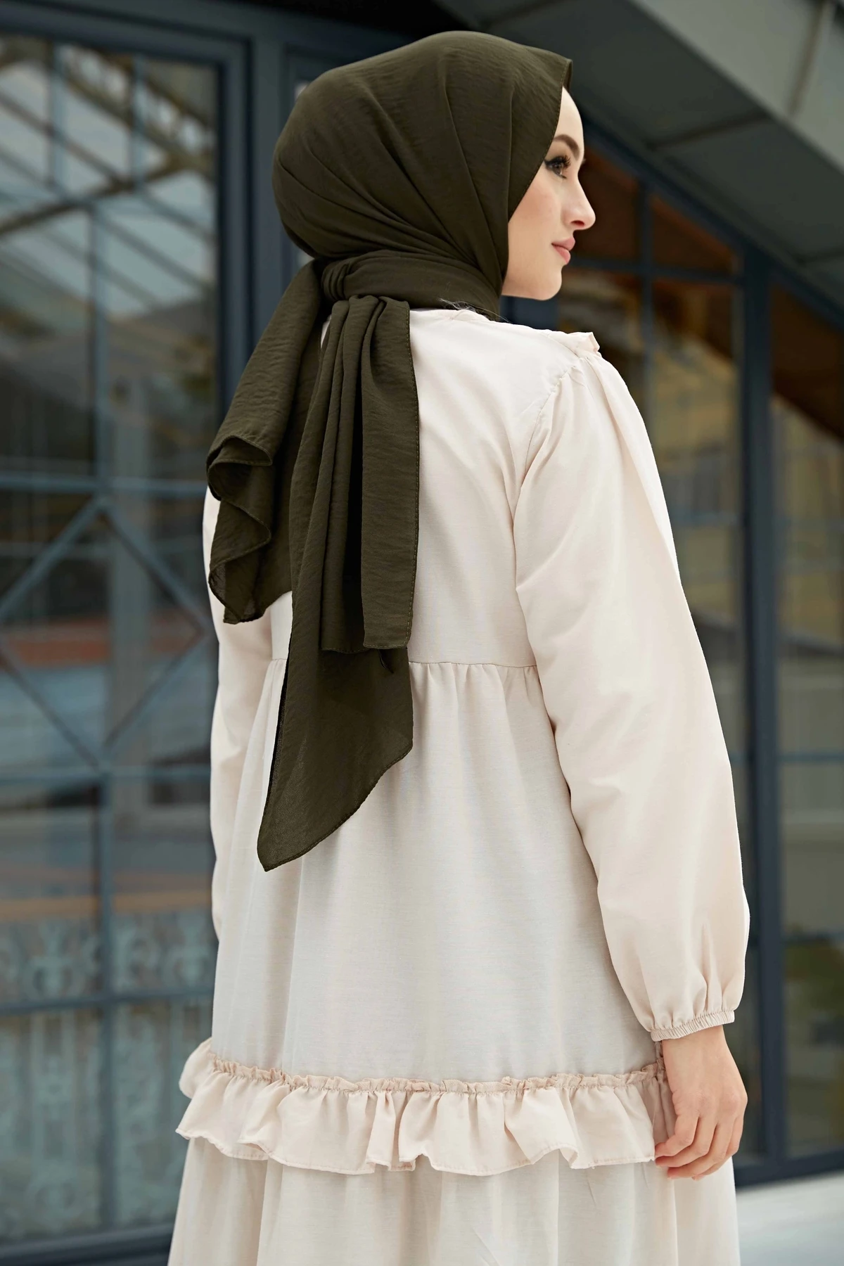 Dress women's dresses 2021 kaftan abaya long Muslim evening dresses hijab abayas Turkish Hijab Party Casual women clothes