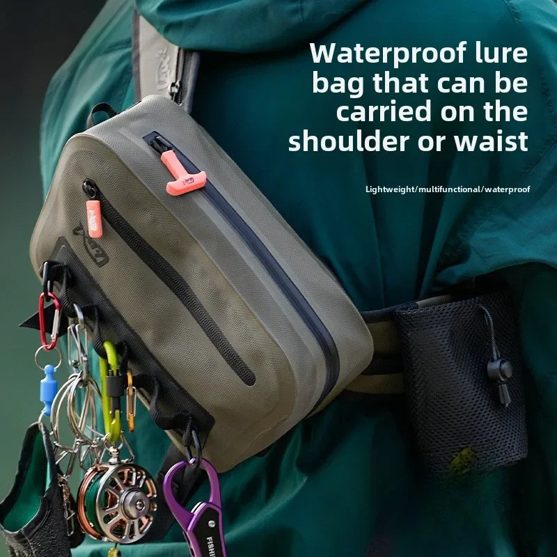Водонепроницаемая сумка Luya для рыбалки на открытом воздухе многофункциональная