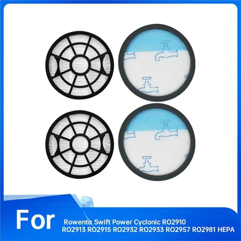 Фото TCF-For Rowenta Hepa-фильтр ZR904301 для моделей Swift Power Cyclonic RO2910 RO2913 RO2915 RO2932 RO2933 RO2957 RO2981 №3