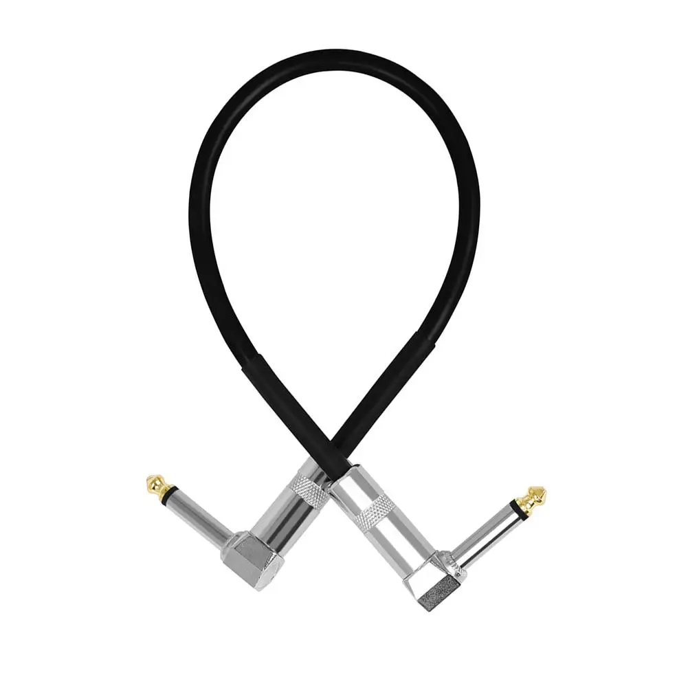 

YOUZI 6.35 Bass Electric Guitar Line 1.5/3/5 Meters Effect Pedals Device Cable Noise Reduction Shielding Audio Cable