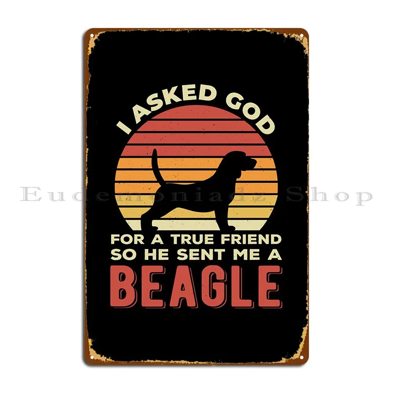 

Beagle, Забавный металлический знак, плакат, планшетов, планшетов