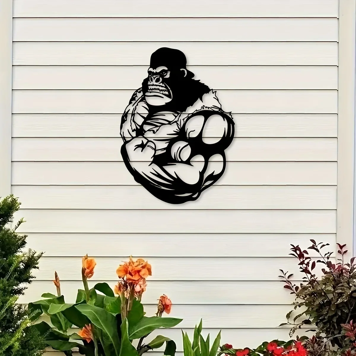 Креативные Металлические Настенные Художественные Украшения Для Внутреннего И