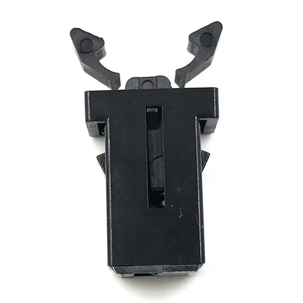 

1Pcs Car Sunglasses Holder Overhead Console Latch PR-2 Metal Hook Black Latch Switch High Quality Replacement Accessories