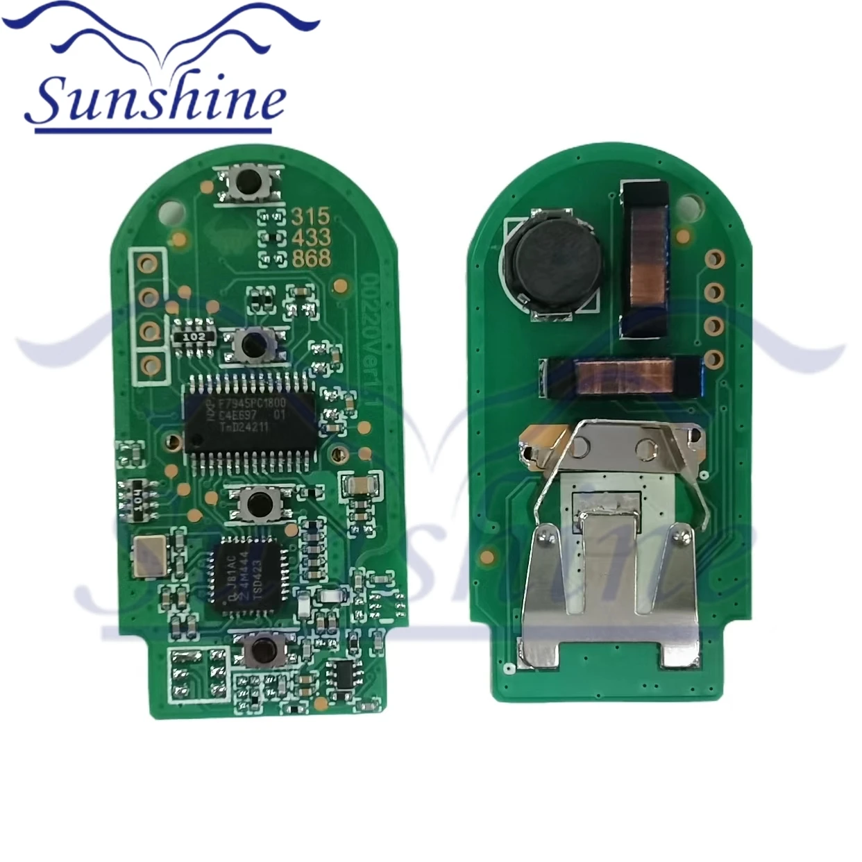 

Умный дистанционный автомобильный брелок Sunshine NBGIDGNG 315/434/868 МГц ID49 для BMW Mini Cooper Countryman Clubman F-Series F55 F56 2015-2018