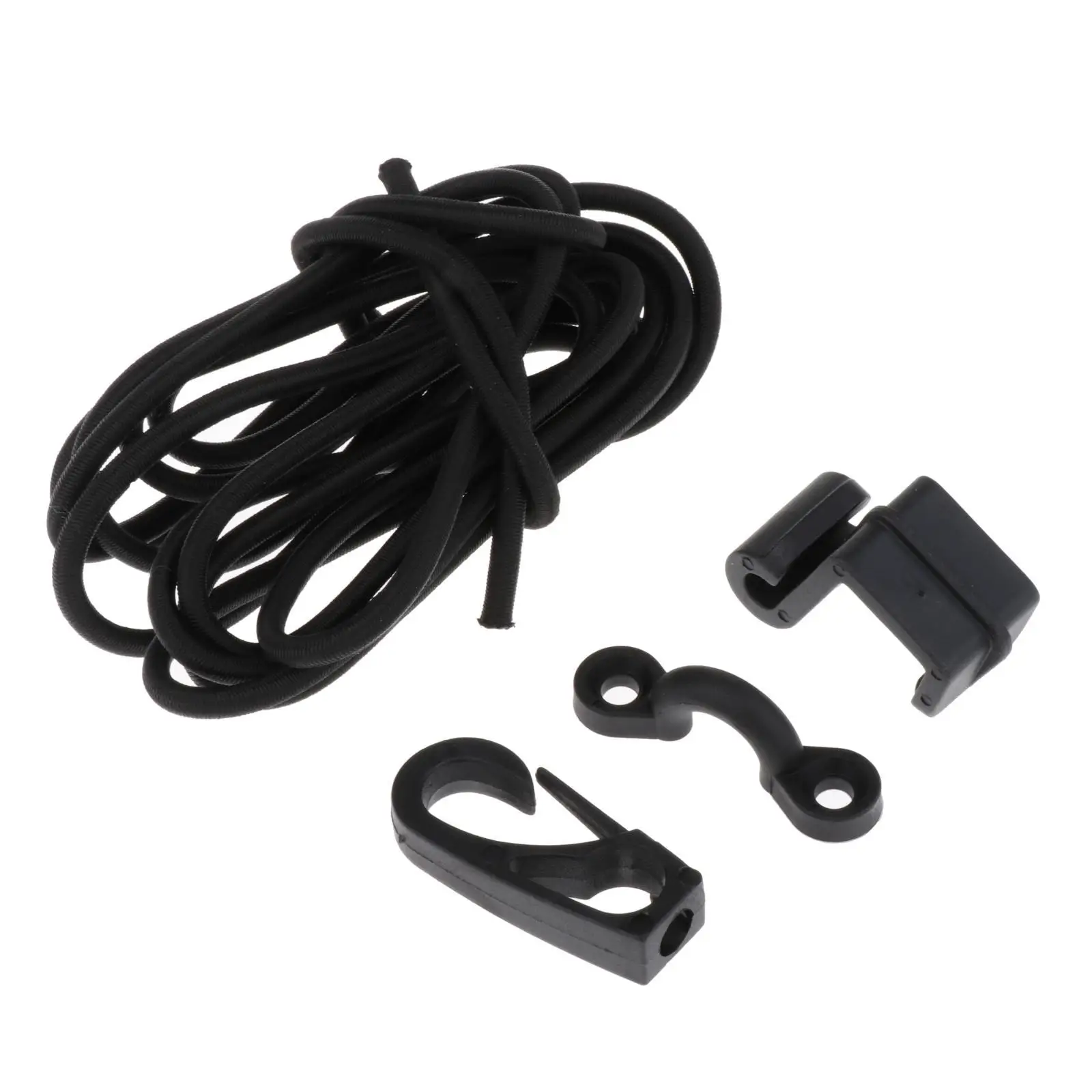 

Deck Rigging Set Accessory Fishing Storage Bungee Set Boat Tie Down Pad Eye