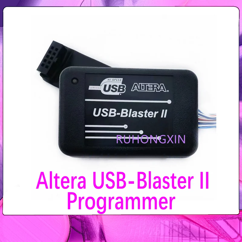 Altera USB-Blaster II внешний загрузчик интерфейсное Программирование кабеля FPGA