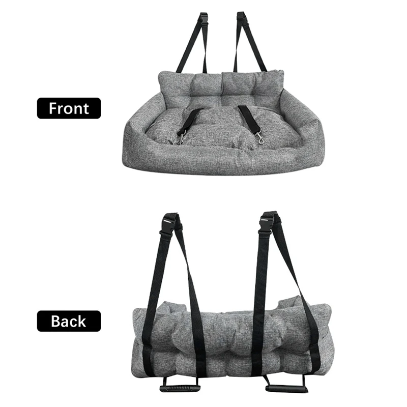 Автомобильный чехол на сиденье для собак водостойкая дорожная переноска