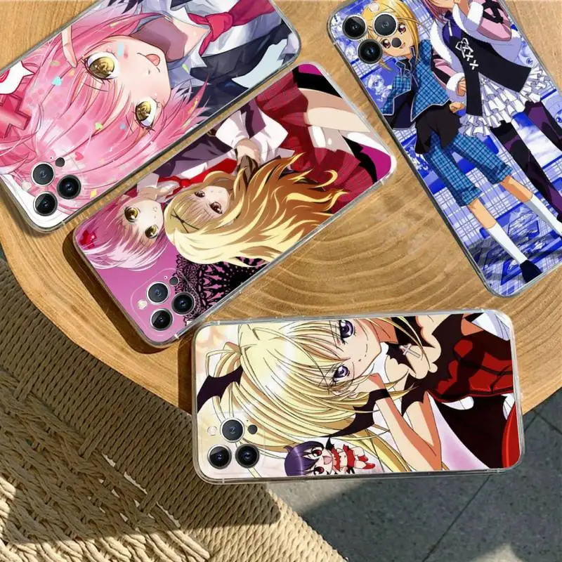 

Shugo Chara Pretty Manga Phone Case For iPhone XR X XS Max 14 13 Pro Max 11 12 Mini 6 7 8 plus SE 2020 Printing Cover