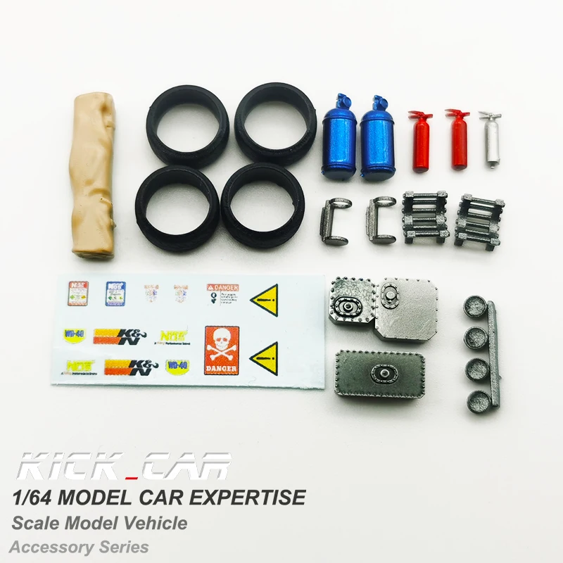 Hobby Venom 1/64 Accessory Package For MiniGT AC15 Pallet Car Model Car Modifications Racing Vehicle Toy Hotwheels Tomica