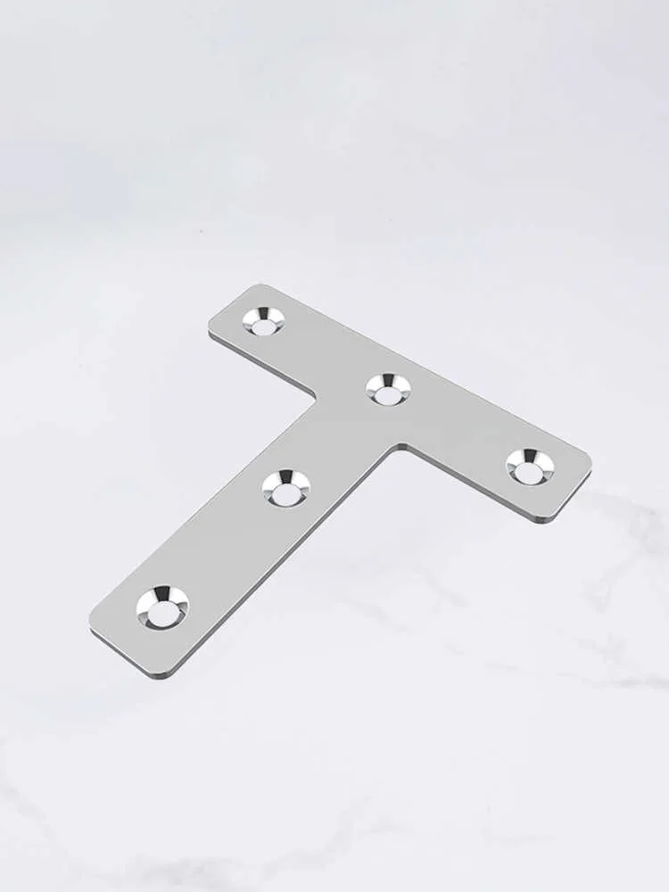 10 шт. Т-образные угловые крепления из нержавеющей стали 28x40 мм 36x50 45x60 64x80 100x120