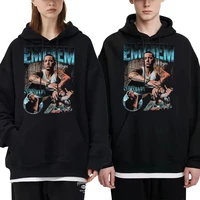 new product couple men women fashion rap eminem hip hop harajuku hoodie sweatshirt mens streetwear unisex fleece cotton hoodies