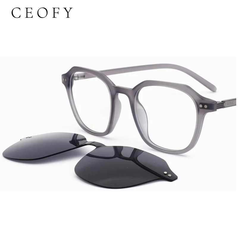Очки солнцезащитные Ceofy поляризационные для мужчин и женщин модные брендовые