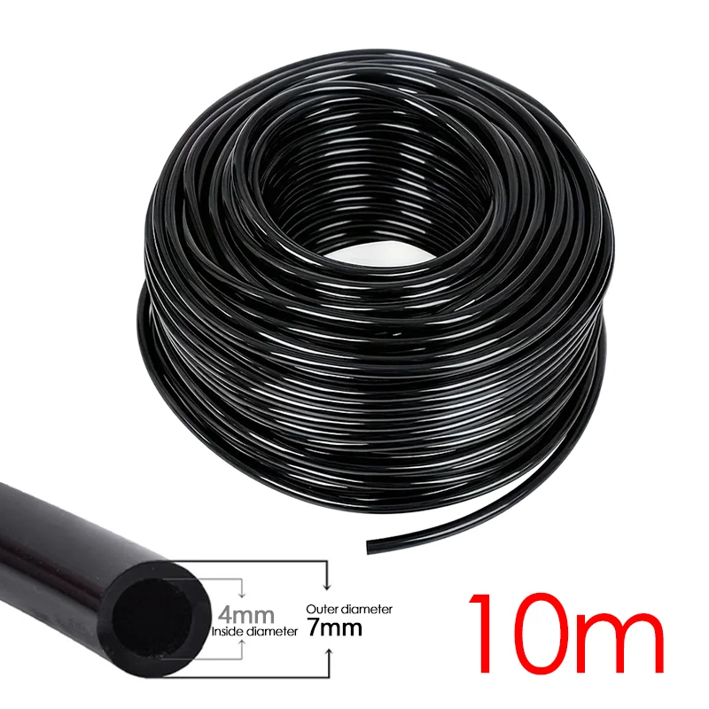 

Садовый шланг ПВХ 4/7 мм для капельного орошения