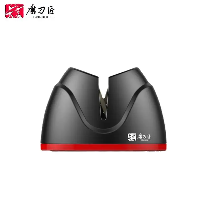 

TADEA TG 2001 V Shape Tungsten 2 Stages Handheld Manual Professional Diamond Knives Kitchen Knife Sharpener System for Knives N