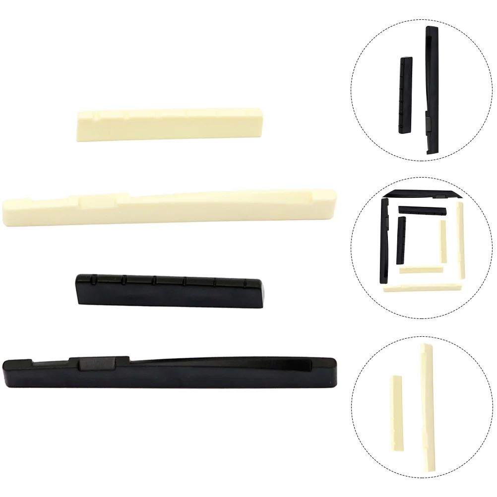 

Guitar String Bridge Nuts Nut Upper Accessories Saddles Supplies Electric