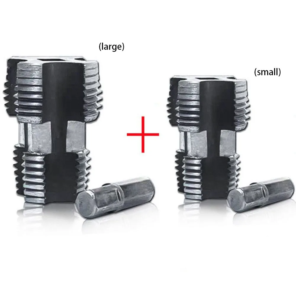 

Набор для нарезки резьбы на ПВХ трубах