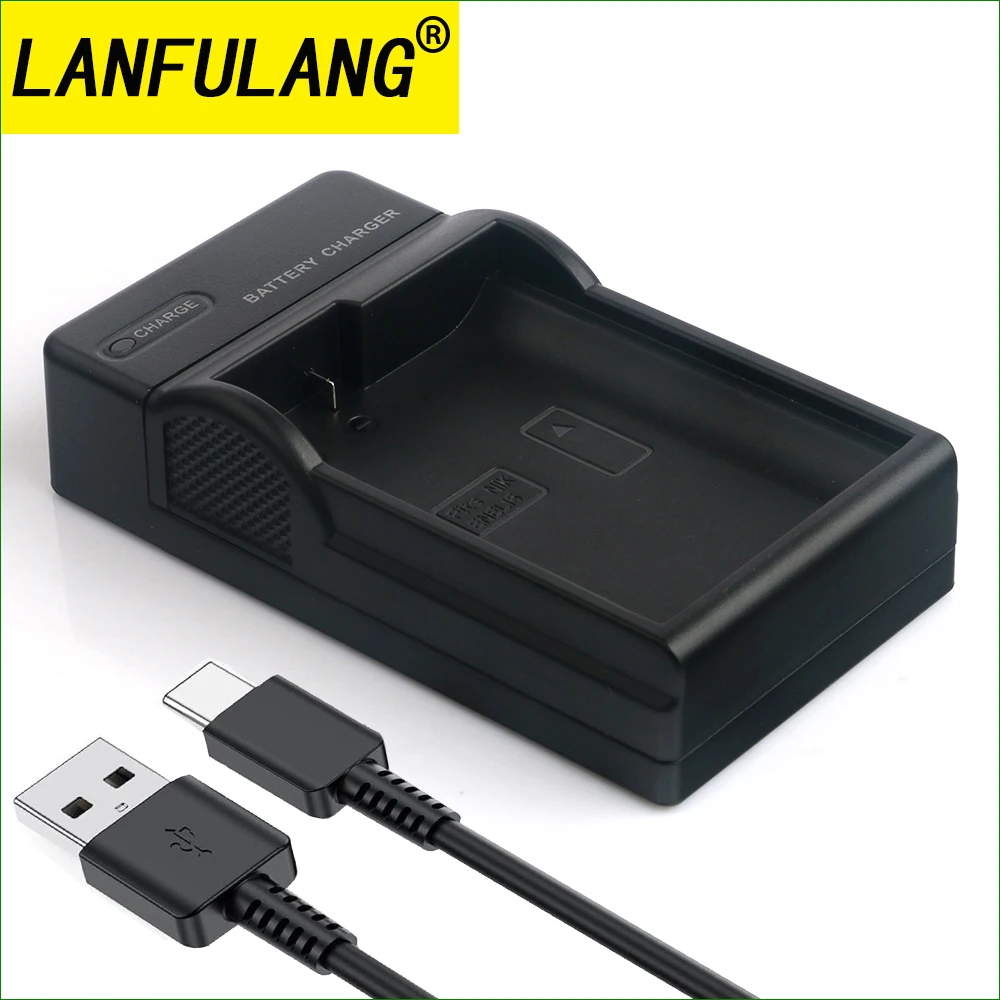 Зарядное устройство для аккумулятора фотокамеры EN-EL15 ENEL15, совместимое с Nikon EN-EL15a EN-EL15b D800 D800E D810 D810A D850 D7000