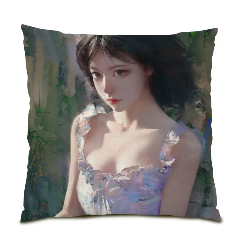 Рисунок 6 - Подушка в стиле аниме