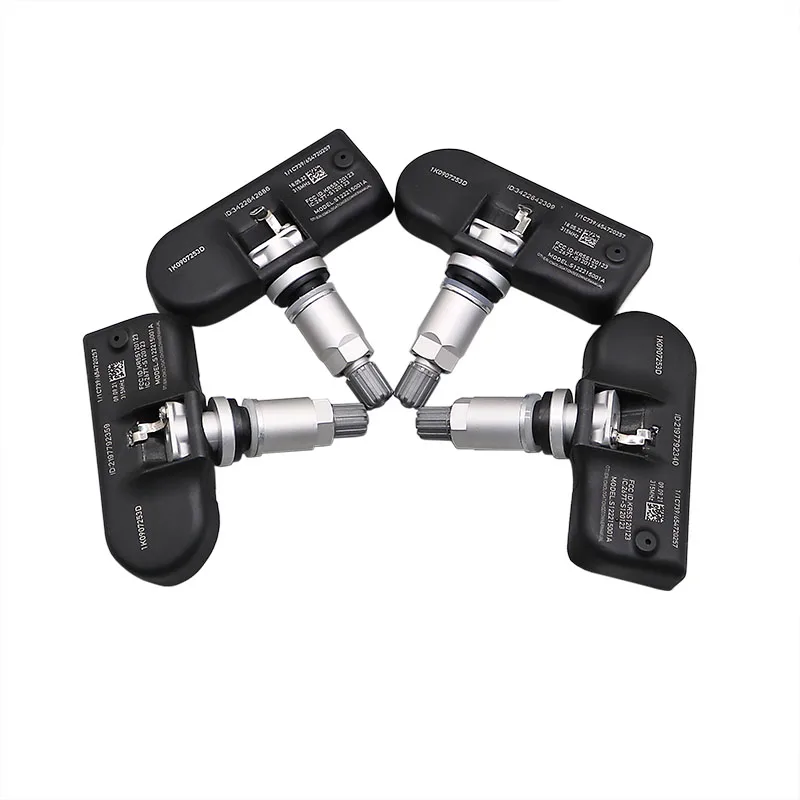 

4 шт. датчик TPMS датчик давления в шинах для Volkswagen Tiguan GTI Jetta Passat Audi A3 A4 A5 Q5 TT 1K0907253D 315 МГц