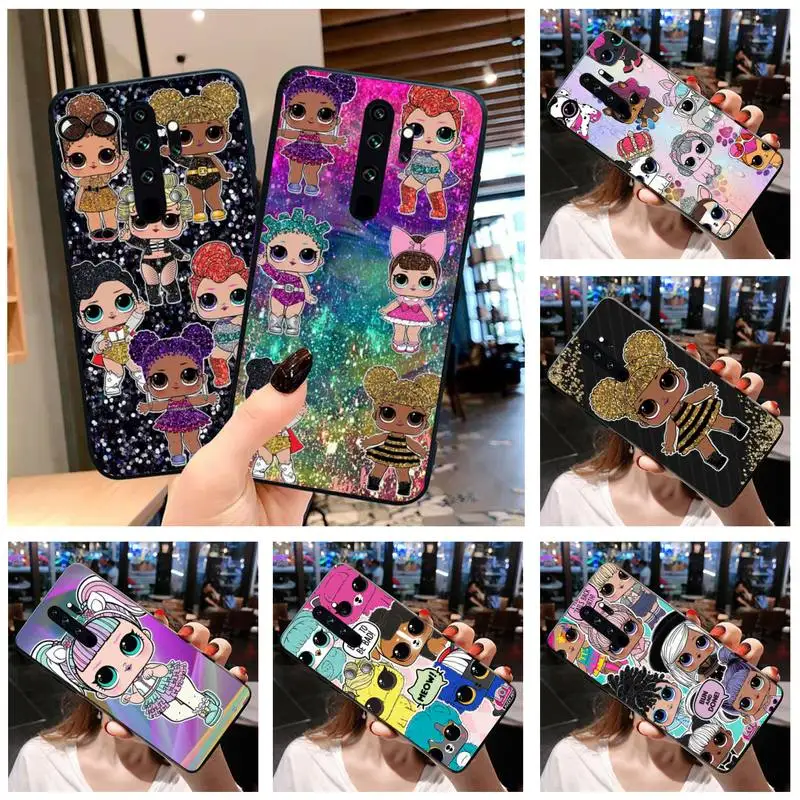 

LOL Dolls Girl Phone Case Silicone soft for Redmi 9A 8A Note 11 10 9 8 8T Redmi 9 K20 K30 K40 Pro Max