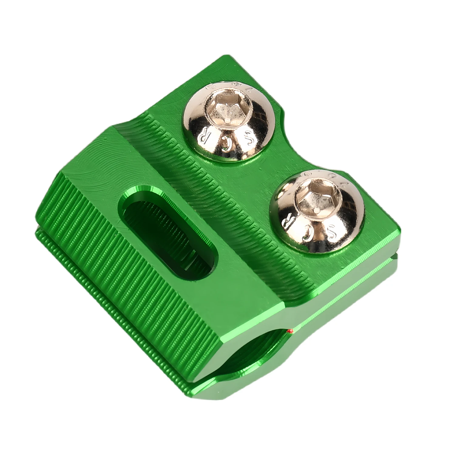Фото Для мотоциклов Kawasaki KX65 KX80 KX85 KX100 KX125 KX250 KX250F KX250 450F/X KLX: Зажим переднего тормозного шланга/троса №4