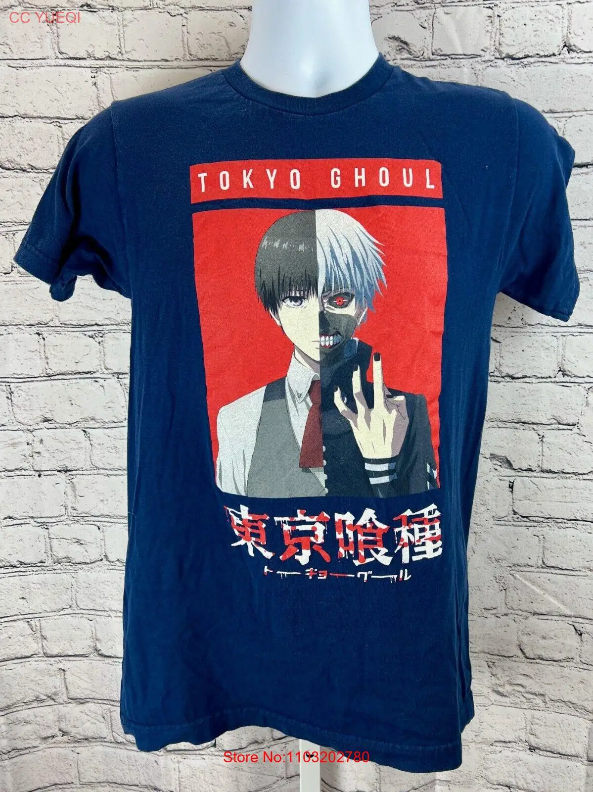 Мужская футболка с круглым вырезом 100% хлопок