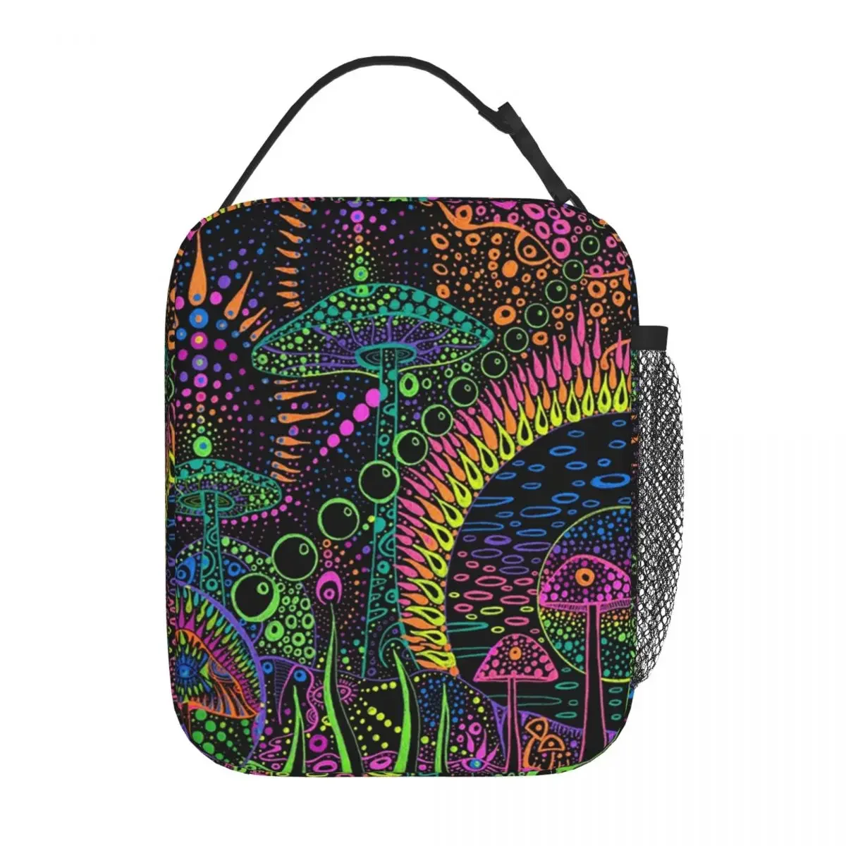 Неоновая Пастельная Готическая Портативная Термобокс Для Обеда Женщин