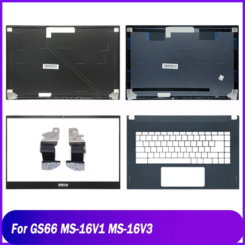 Новая задняя крышка для ноутбука MSI GS66 MS-16V1 15 6 дюймов ЖК-дисплея передние петли