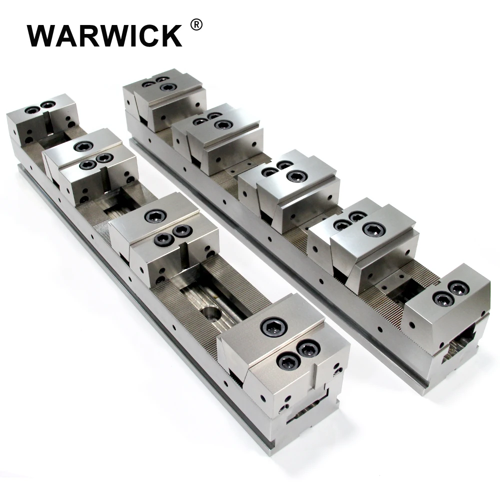 

Multi clamping vise for cnc machine