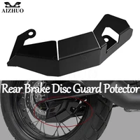 motocycle rear brake disc potector parking brake guard for honda crf1000l crf1100l africa twin adventure dct adv sports 2021