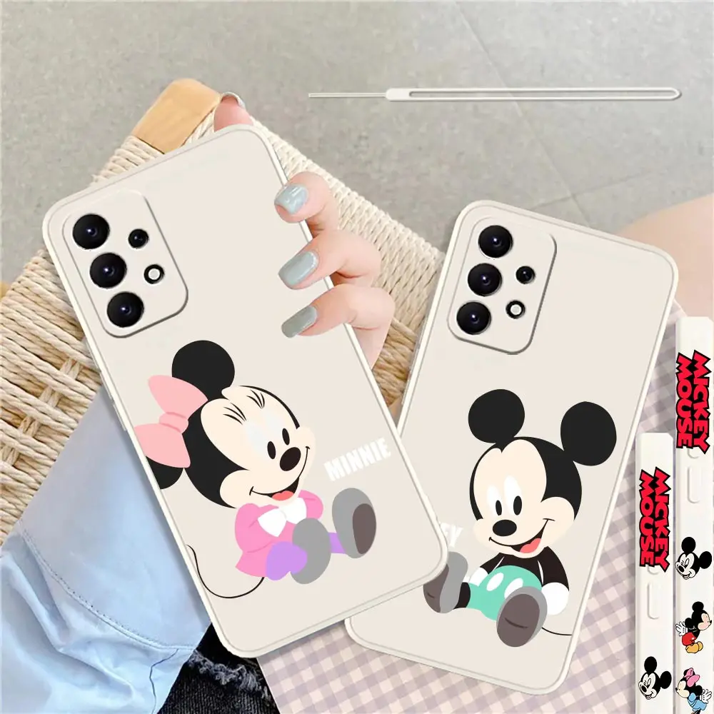

Anime Mickey Mouse Couple Cartoon Cover For Samsung A82 A73 A72 A71 A53 A52 A52S A51 A42 A33 A32 A31 A23 A22 A21S A21 A13 Case